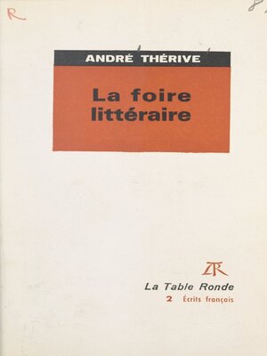 cover image of La foire littéraire
